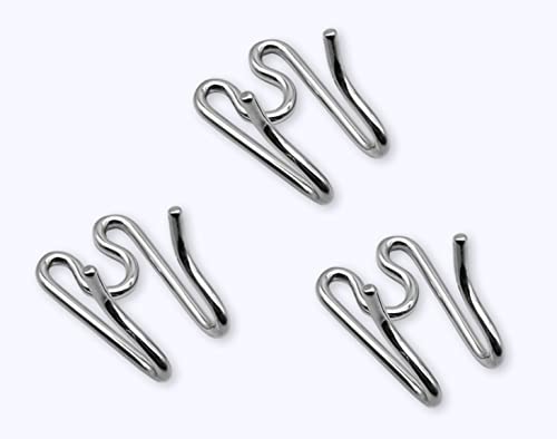2.25mm Herm Sprenger Prong Collar Extra Links Chrome Plated (3 pack) - Image 2